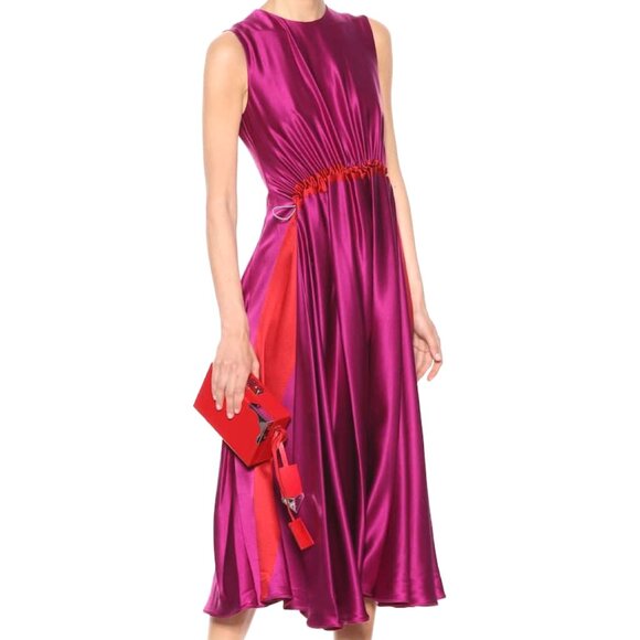 Roksanda "Keeva" Silk dress Size 10 UK, S/M US NEW $1990 - Picture 10 of 10